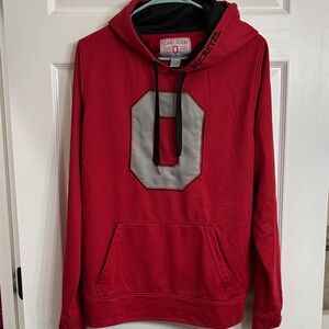 Scarlet Red Ohio Hoodie